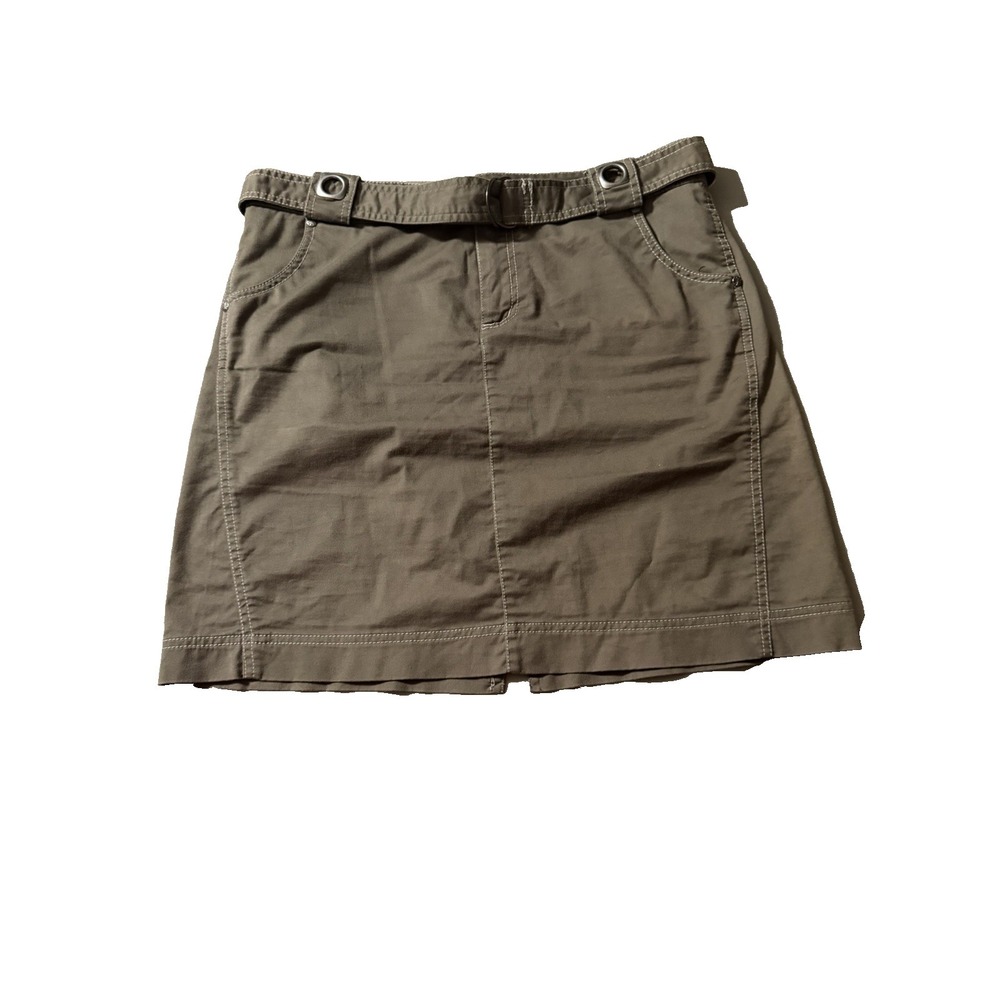 Athleta‎ Women's Size Large Olive Green Skirt